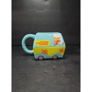 Scooby-Doo Coffee Mug, Mystery Machine 20 oz Mug, Ceramic Cup, Collectible Item